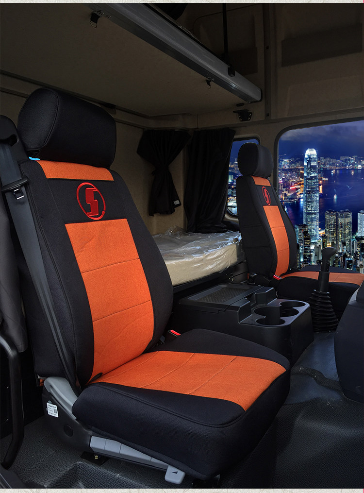Подходит для провинция шаньси Delong X3000 новый X5000 новый M3000F3000 грузовик лен все включено кожа  