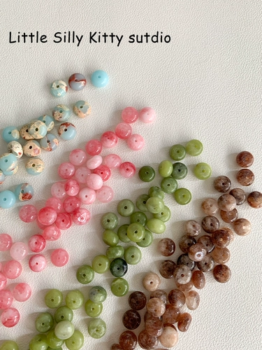 Натуральные счеты, браслет из бисера, бусины, аксессуары, DIY