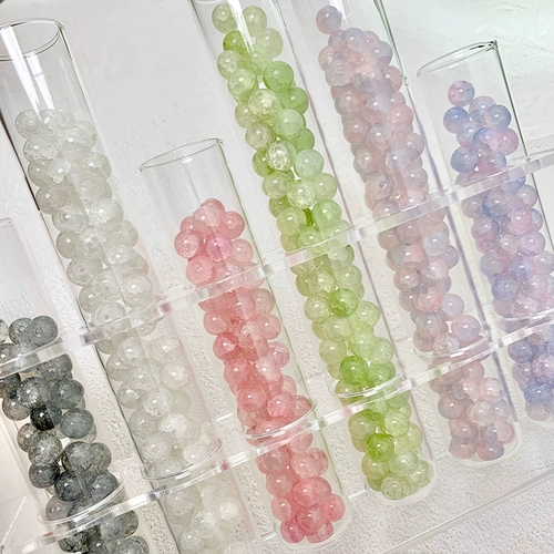 Японское стеклянное украшение-шарик, браслет из бисера, аксессуары, градиент