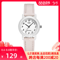 Hong Kong direct mail CASIO CASIO watch Female student Candy color small girl quartz watch Female watch LQ-139