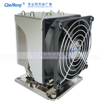 3647 Square Square computer graphics workstation cooling fan 3U4U server cpu radiator