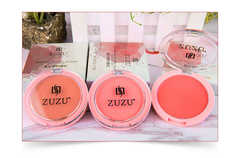 Zuzu má hồng sao mới - Blush / Cochineal