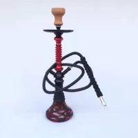 Красная одиночная трубка 60 см