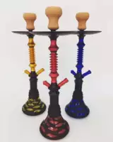 Красная двойная трубка 60 см