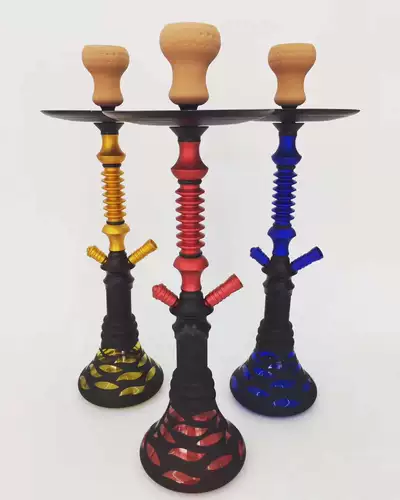 Большой арабский кальян, аксессуары, 60см, подходит для подростков, полный комплект