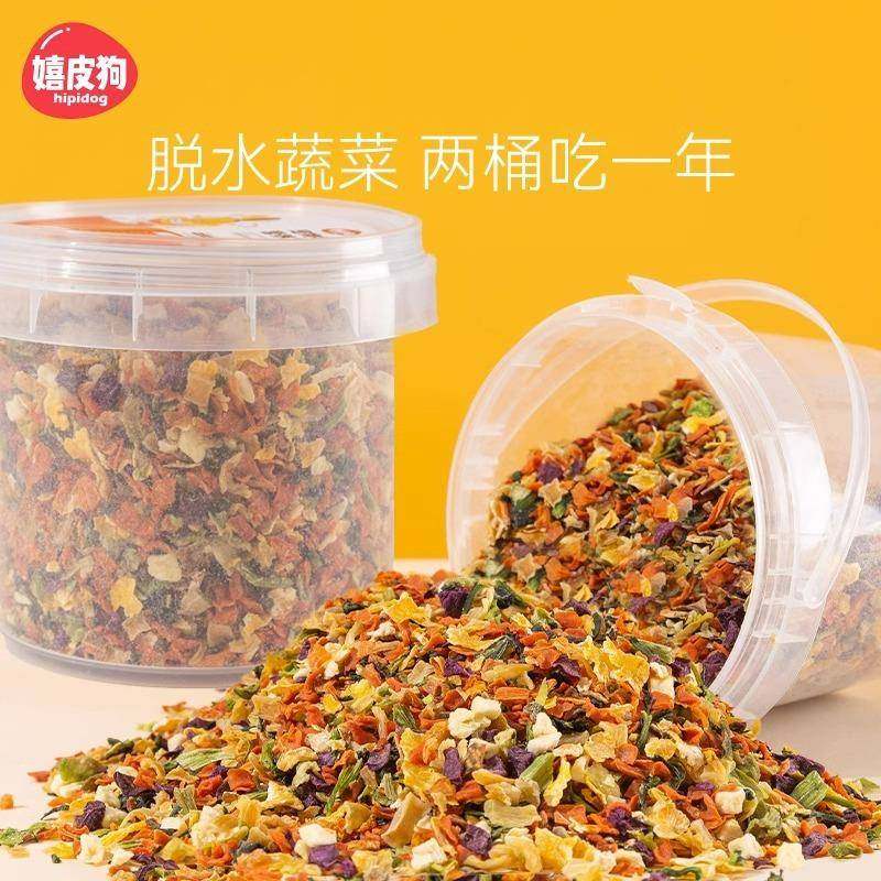 比熊幼犬的理想辅食伴侣：蔬果冻干零食的革命