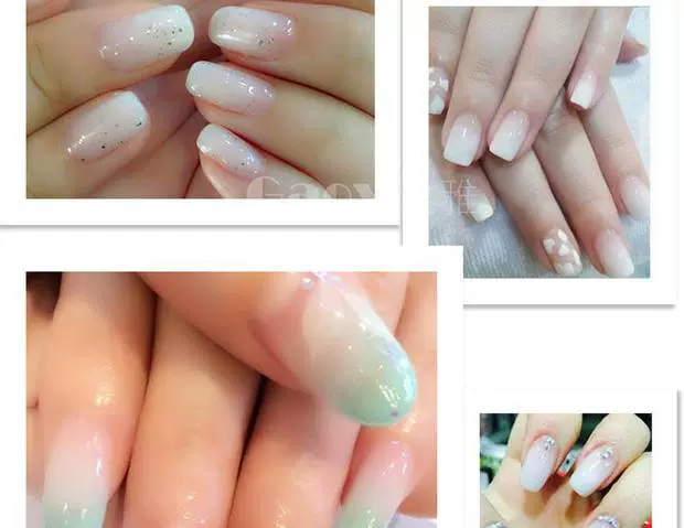 2018 Hot Sale Goya Protein Keo Milky White Barbie Nail Polish Keo QQ Nail Polish Keo Phototherapy Protein Keo sơn móng tay - Sơn móng tay / Móng tay và móng chân