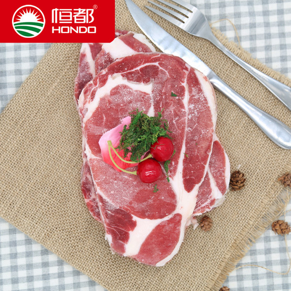 限10点开始前10分钟 恒都 澳洲进口 未调理 原切肉眼西冷牛排1500g 聚划算双重优惠后¥119包邮 送牛排酱+小牛排1片+刀叉1副 限10点开始前10分钟 恒都 澳洲进口 未调理 原切肉眼西冷牛排1500g 聚划算双重优惠后¥119包邮 送牛排酱+小牛排1片+刀叉1副