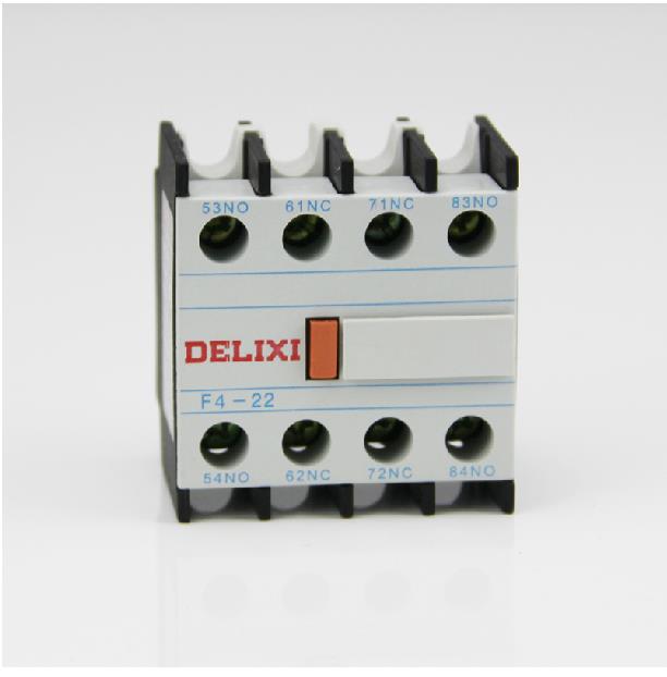 Dresi auxiliary contact F4-22 (LA1-DN22 LA1-DN22 F4-13 31 40 AC contactor CJX2 CJX4