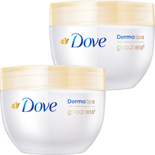 49元包邮 多芬 DermaSpa Goodness 滋养透亮系列 身体乳 300ml*2