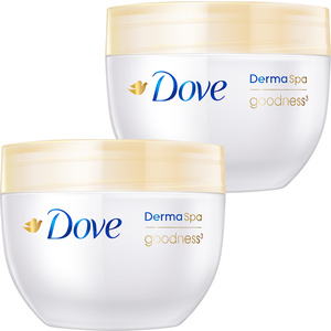 49元包邮 多芬 DermaSpa Goodness 滋养透亮系列 身体乳 300ml*2