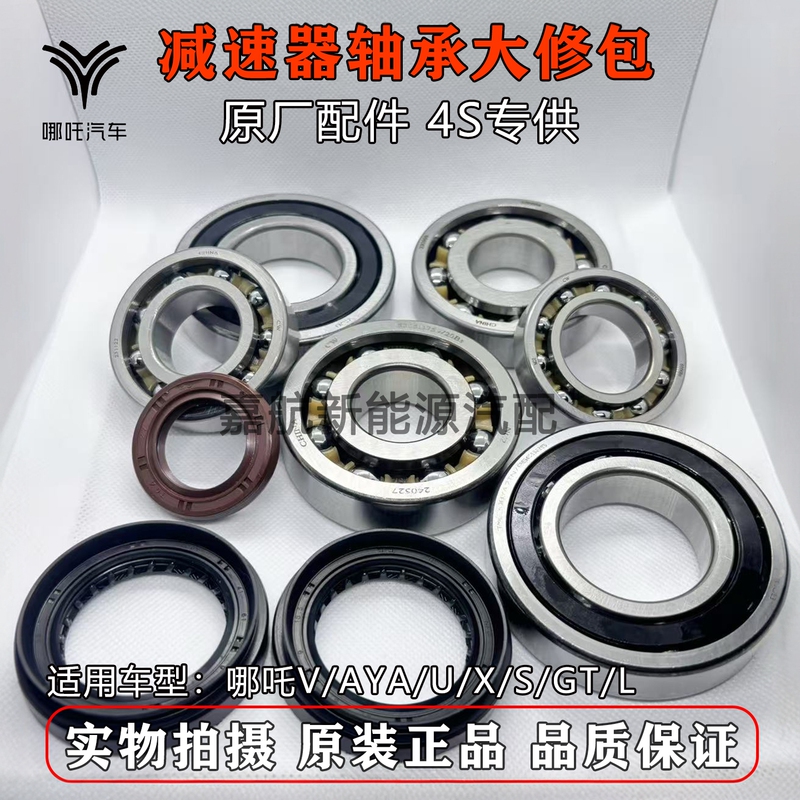 Nezha V Aya U X S Gt L Differential Bearing Overhaul Kit Reducer Bearing Sleeve Half Shaft Motor Oil Seal