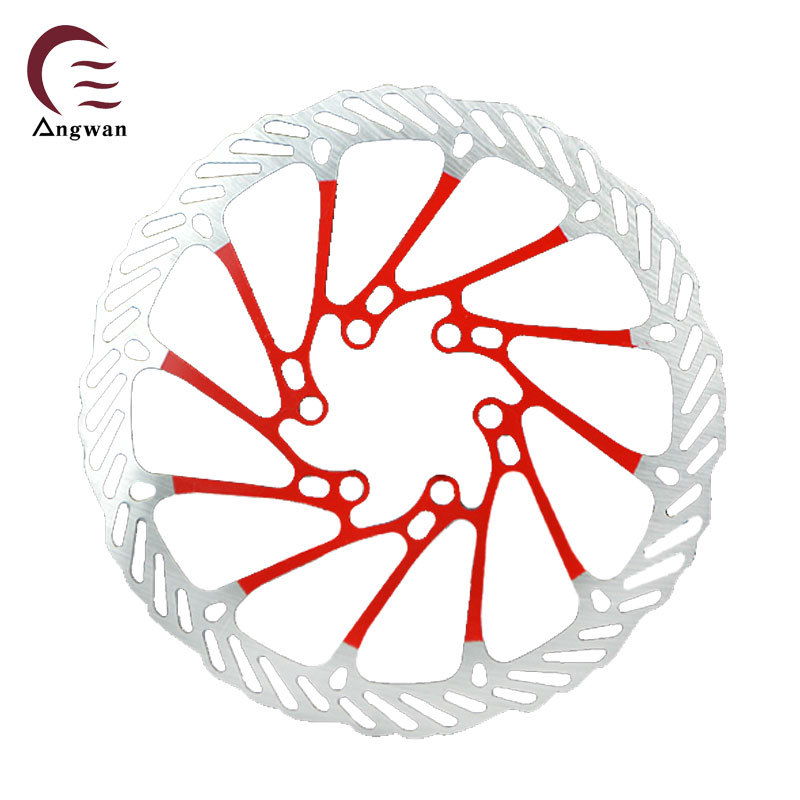 Color disc brake mountain disc brake 160mm6 inch color disc brake with screw