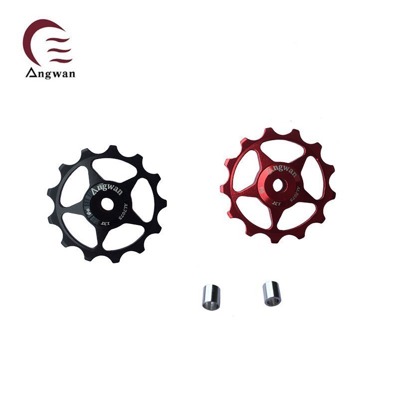 Self-propelled mountain bike 11T 13T rear dial guide wheel Road bike variable speed car 11 tooth guide wheel rear dial roller equipment