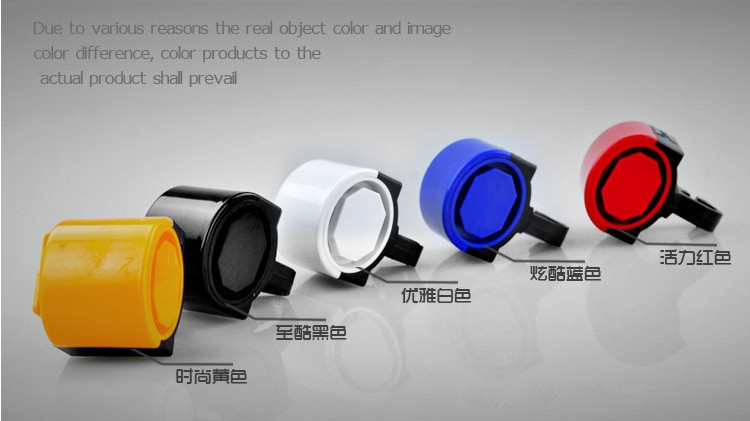 Avertisseur de vélo klaxon électrique ANGWAN - Ref 1453885 Image 5