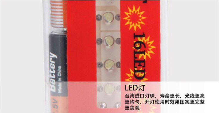 Eclairage pour vélo ANGWAN - Hot Wheels Lumières - Ref 2401479 Image 16