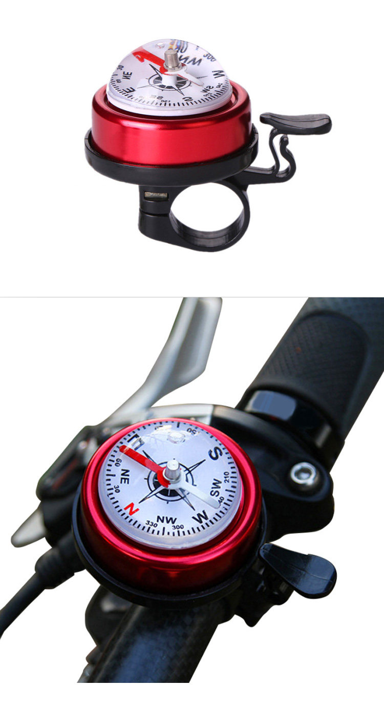 Avertisseur de vélo bell Compass ANGWAN - Ref 1452702 Image 10