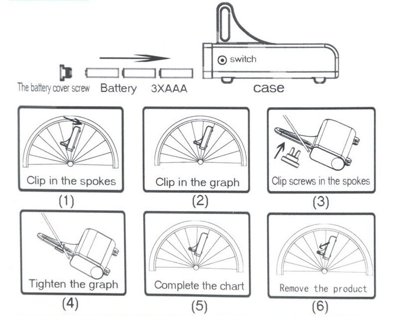 Eclairage pour vélo ANGWAN - Hot Wheels Lumières - Ref 2401479 Image 19