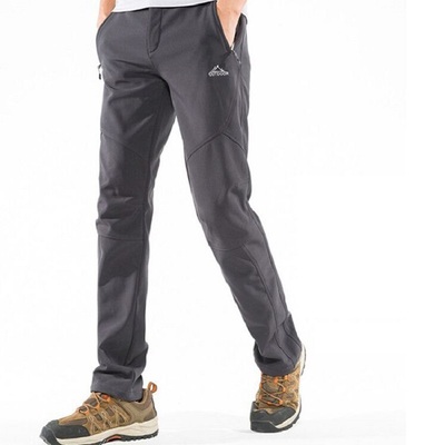 酷然 防水防寒户外男女冲锋裤