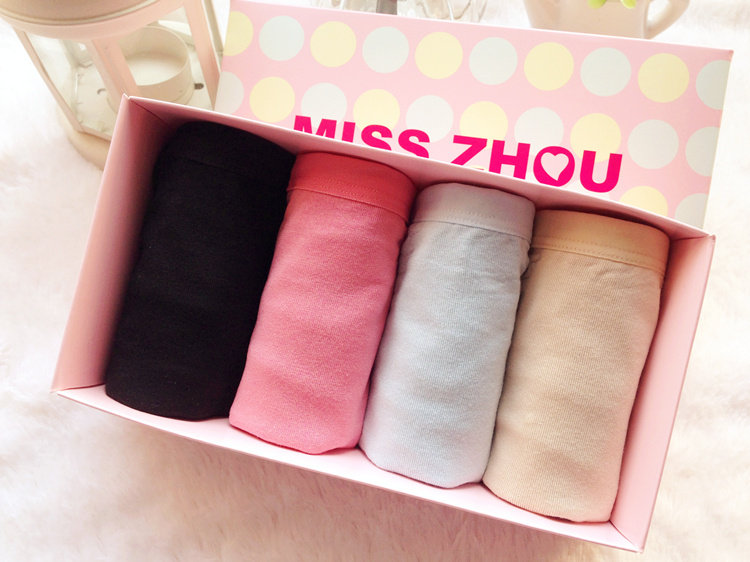 Slip BF solide physiologique en coton - Ref 639162 Image 42