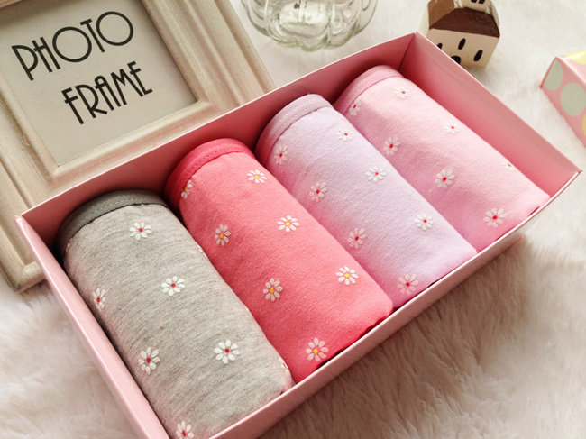 Slip BF solide physiologique en coton - Ref 639162 Image 38