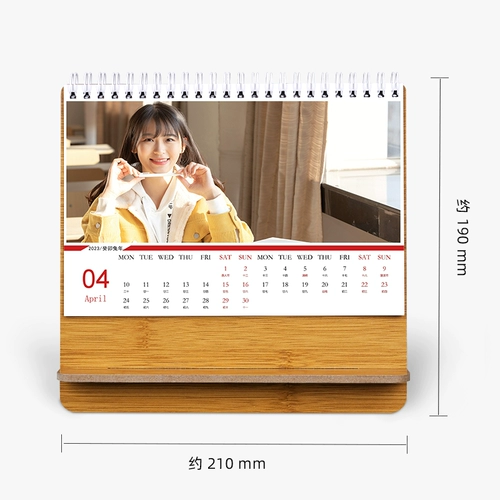 Фотография, деревянный настольный настольный календарь, делается под заказ, 2025 года, «сделай сам»