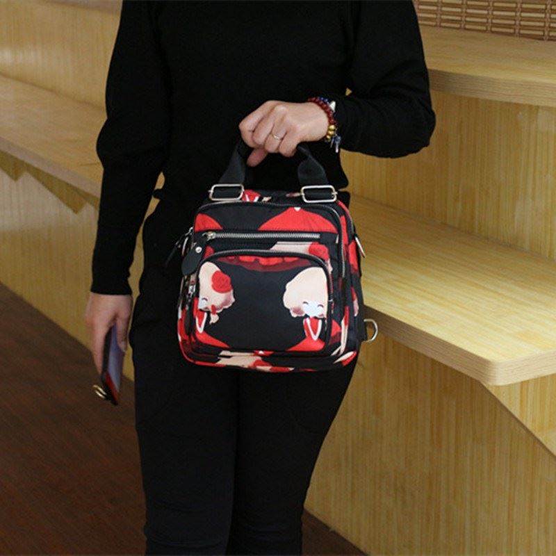 Women's bag tote tilt across the shoulder Oxford waterproof multi-functional large capacity on the new Korean version of the casual fashion fashion bag