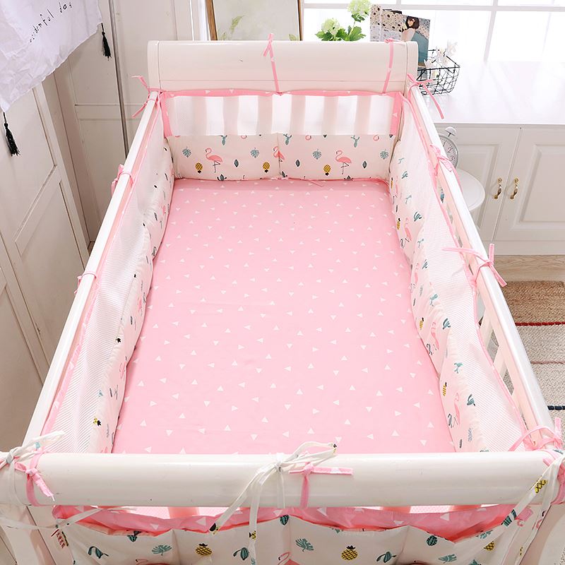 High fabric safety Household cleaning bed guardrail Student bed Low children's bed circumference Upper and lower bed breathable mesh fence tie