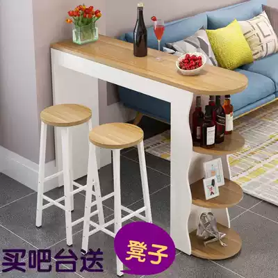 Fish tank dining room bar partition cabinet multifunctional household small apartment table corner coffee table European kitchen