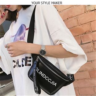Chest Bag Lady Slanted Satchel Casual Sports Small Bag Bag for women's purse Han version Bag Tide Bag Mini Fashion Running