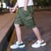 Trẻ em quần 5 mùa thu cậu bé giữa 6 chàng trai chàng trai quần quần mười tuổi nam Bảo Chunqiu mỏng quần âu. 