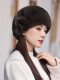 Imported Mink Fur Hat for Women in Northeast China, Winter Full Mink Fur Ear Protection, Warm Winter Mink Velvet Mother's Fur Hat