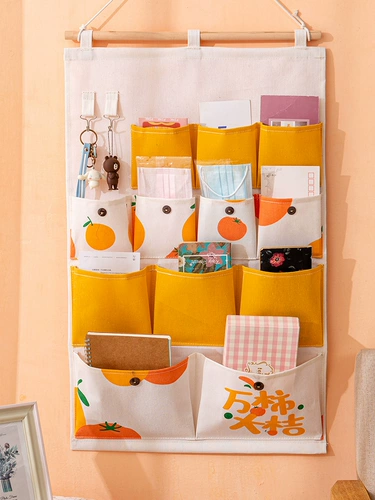 Ткань, система хранения, подвесной органайзер, сумка для хранения для кровати, увеличенная толщина