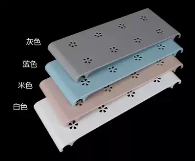 Integral cabinet compartment finishing rack gusset Wardrobe cabinet storage layered partition partition shelf gusset