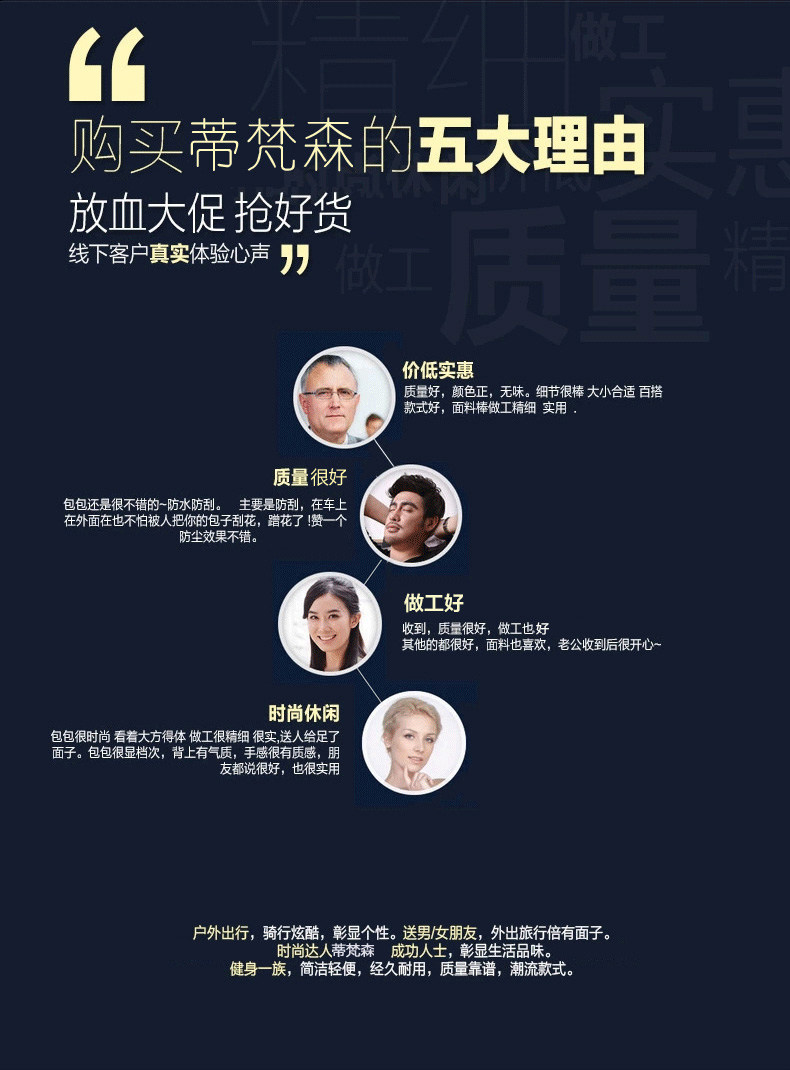 Sac pour homme - Ref 50376 Image 6