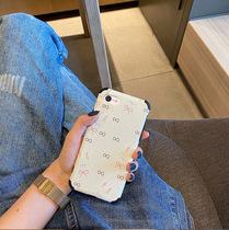 oppoA3 mobile phone case net red cute rabbit powder line a57 bow small love anti-drop a1 mobile phone case personality creative A3 hipster silicone soft shell womens oppoa59 protective cover a8