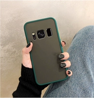 S8+ Dark Night Green (Отправьте полную мягкую пленку)
