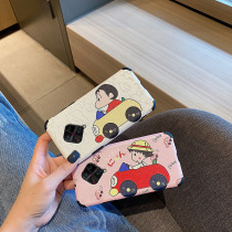 vivoY9S mobile phone case four-corner anti-drop protective cover cute cartoon car couple cute y7s mobile phone case net red silicone non-slip protective cover Japanese and Korean girl y5s mobile phone case y9s