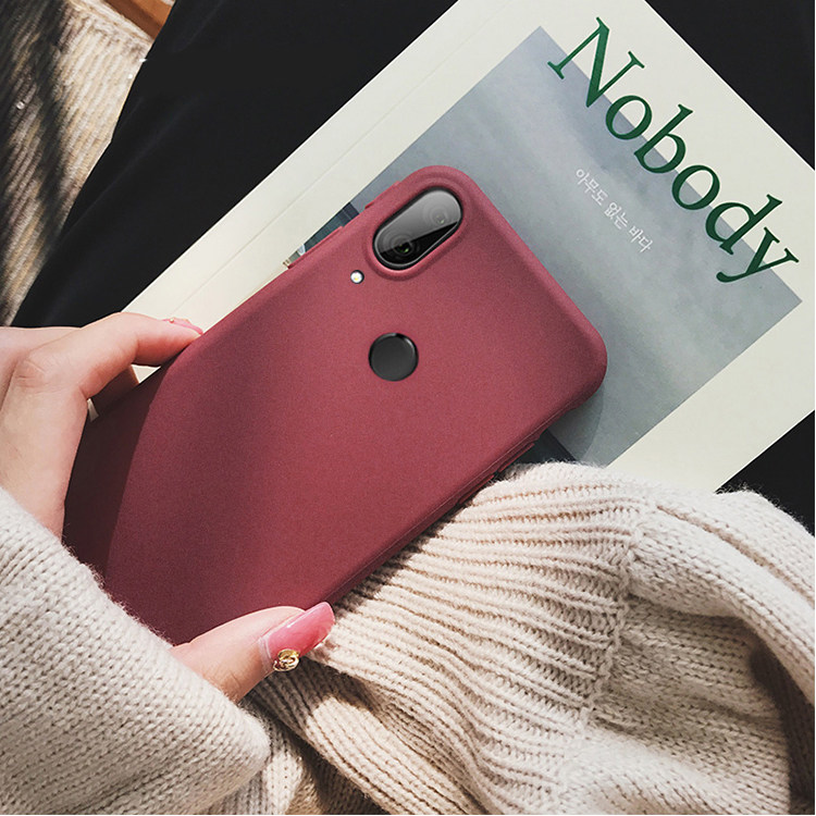 New Huawei Honor note10 mobile phone protection shell ultra-thin glory note10 mobile phone protection shell frosted full package net red identical female couple glory note10 brief anti-fall silicone gel soft cover