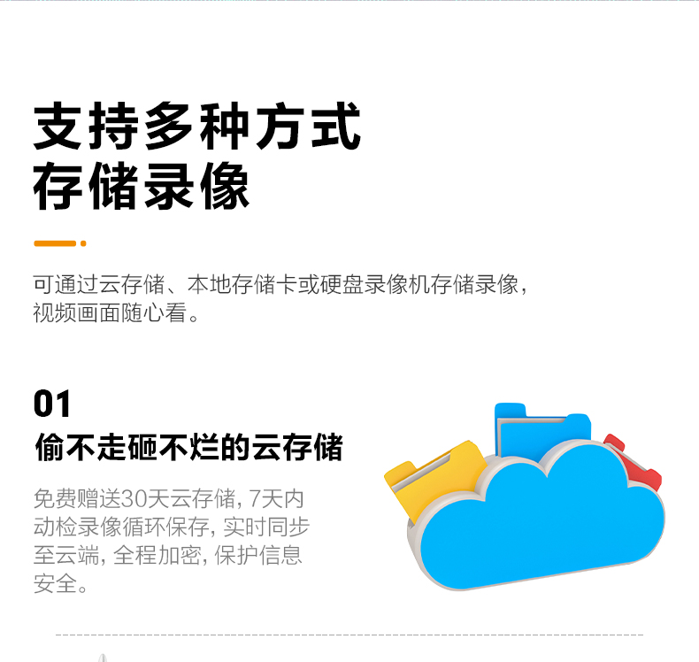 Lechange 乐橙 400万像素 360度全景云台无线监控 图18