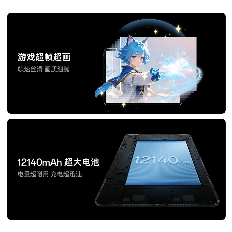 OPPO OnePlus Pad 2 Pro планшет с чипом Snapdragon 8 Extreme Edition, оригинальный цветной экран, для студентов