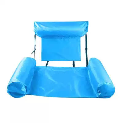 Children's swimming laps swimming swimming floats swimming pool toys water cushion swimming pool floating bed water inflatable recliner hammock