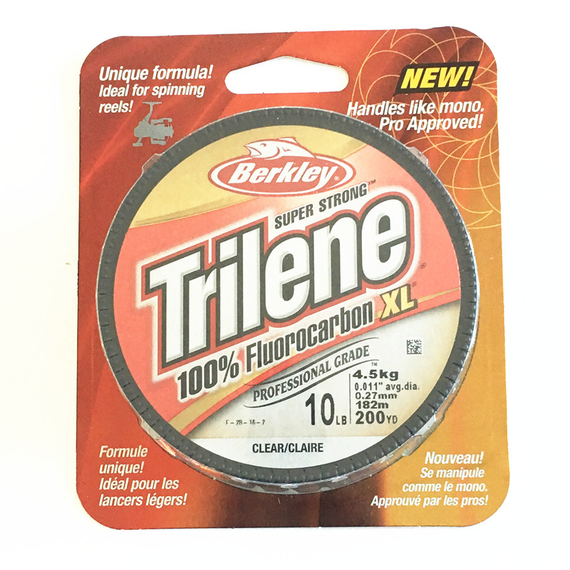 American origin imported Baker force soft and smooth carbon 182 meters main line cutting water fast and low extension wear-resistant super force