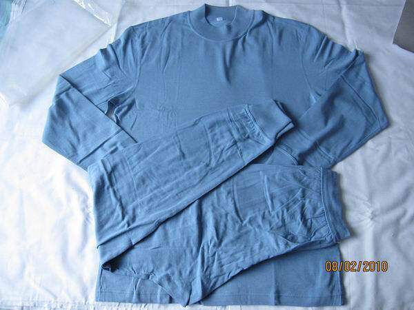  02 Pilot fur underwear underwear 02 Flight underwear 02 Flight autumn clothes sanitary pants