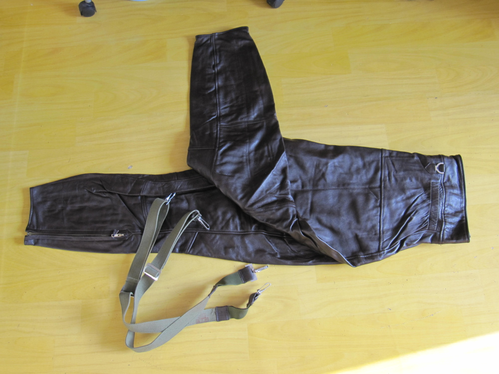 Pantalon cuir homme en vrac BALMAIN - Ref 1491280 Image 3