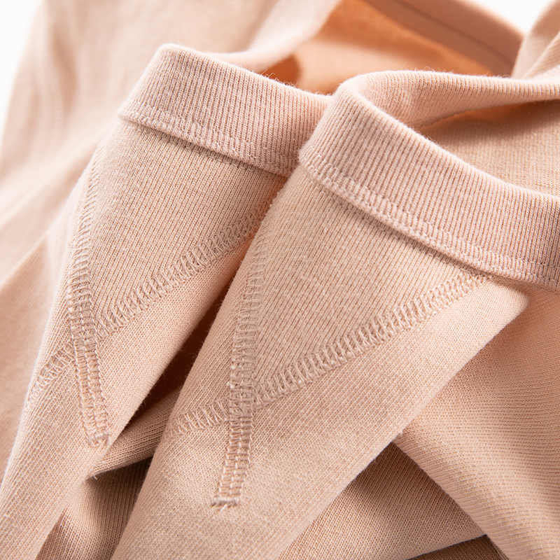 Three Moto Needles American Cotton Dirty Pink 250g Heavy Pound Pure Cotton Loose Casual 100 Hitch Pure Color Couple Summer