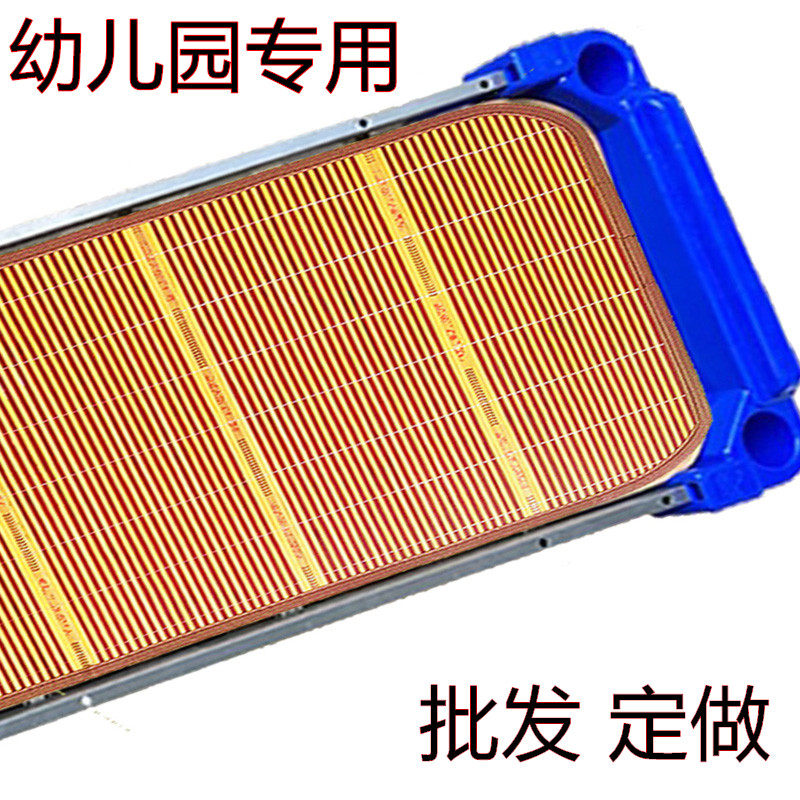 Kindergarten Mat Chili Mat Summer Children Cool Mat Bamboo Mat Bifacial Mat for baby Nap Grass Mats Wholesale-Taobao