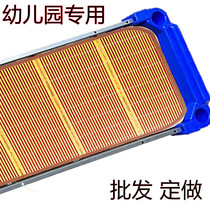 Kindergarten mat summer childrens Mat bamboo mat double-sided mat custom baby nap straw mat rattan mat wholesale