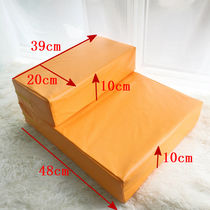 Pet step ladder puppies sponge staircase two-story leather staircase foldable flat 3-story Teddy puppies