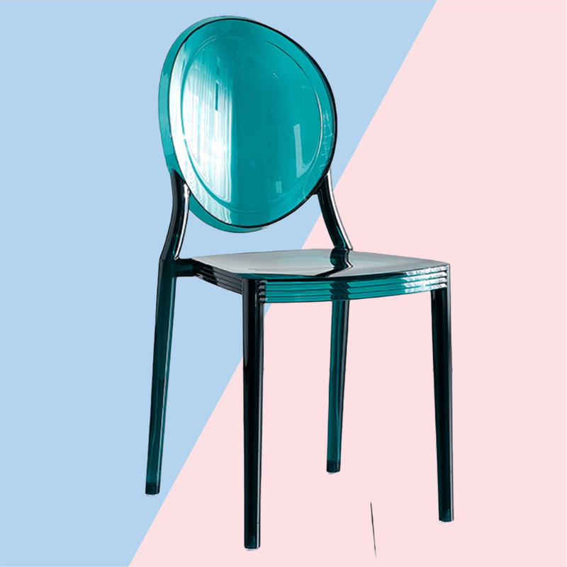 Nordic Tennis Red Ins Creative Hotel Chair Dining Room Etc Benches Transparent Chair Casual Chair Acrylic Dining Chair Make-up Chair